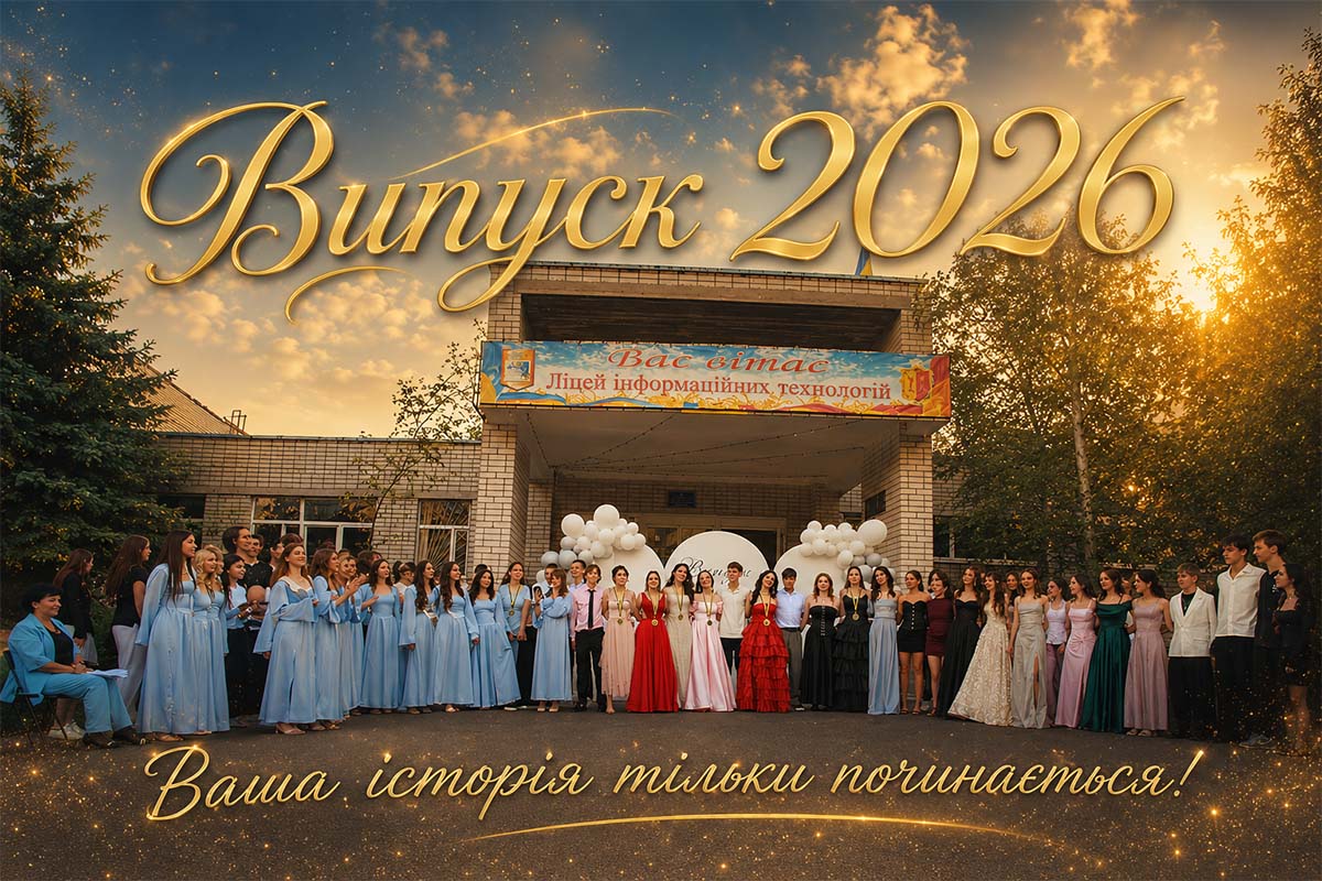 Вітаємо зірковий випуск – 2026!
