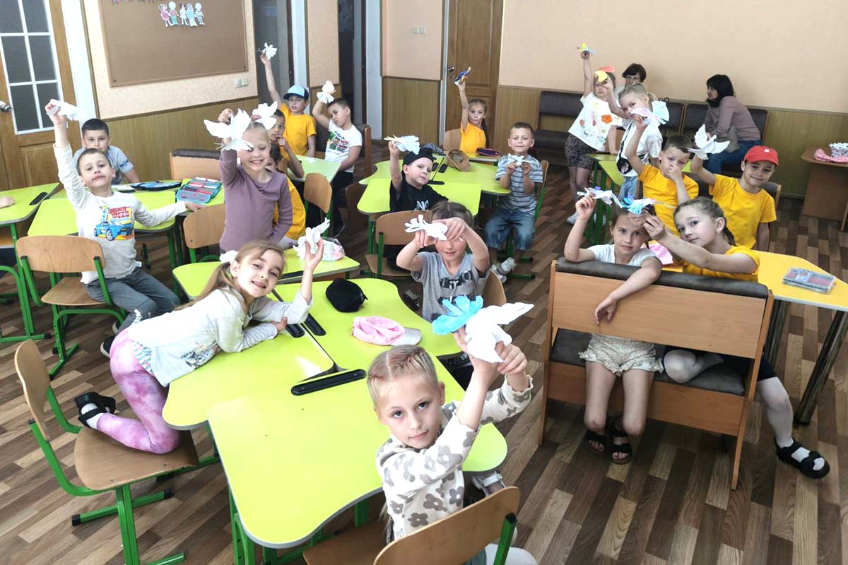 До нових зустрічей, “Сонячні зайчики”!