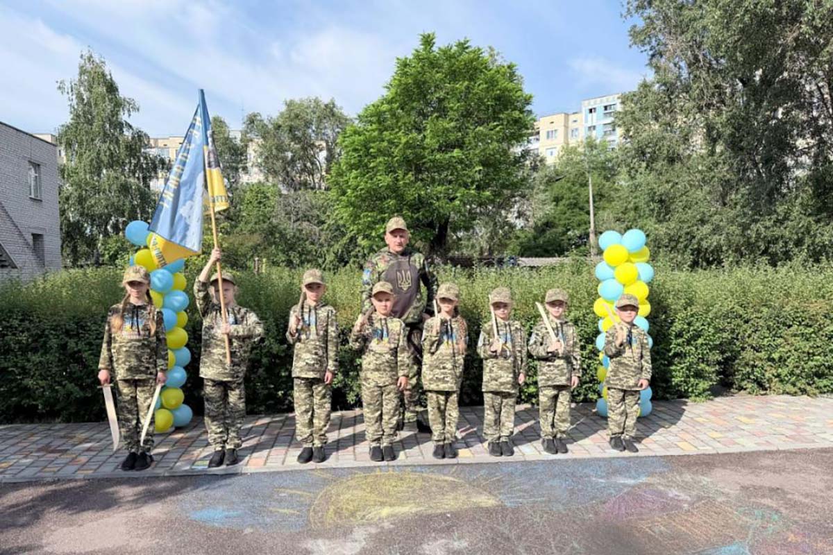 Привітання від маленьких патріотів рою “Незламні”