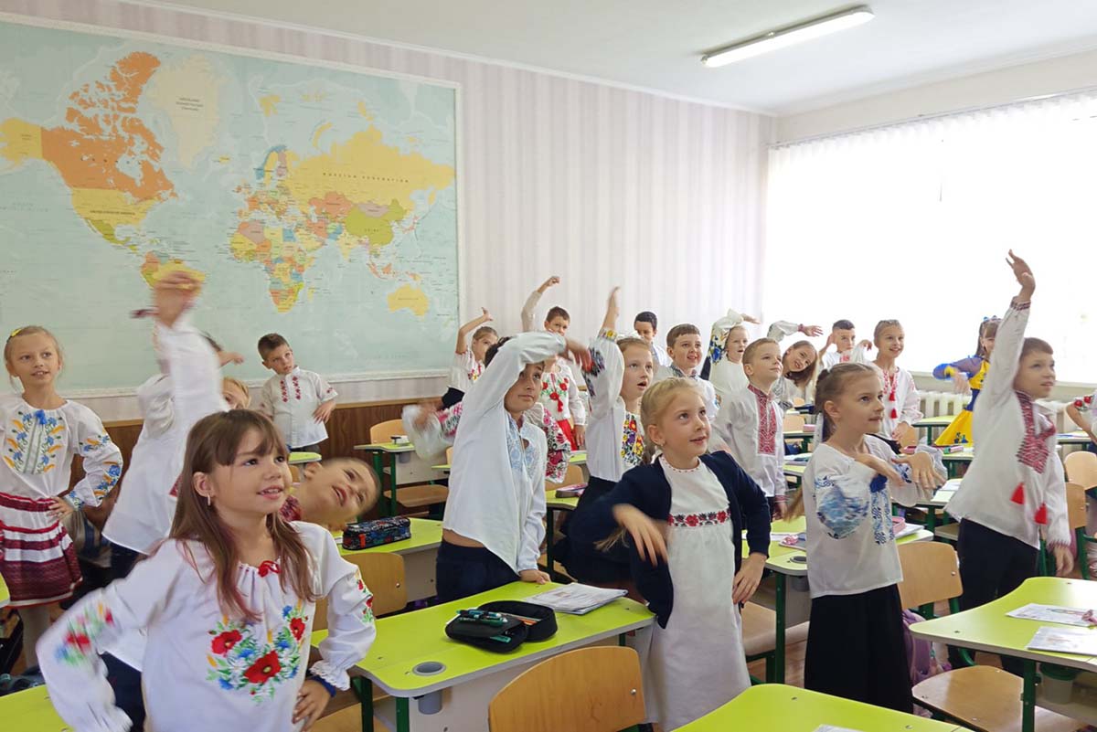 Я обираю МИР щодня